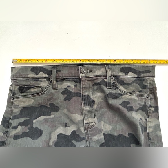 HUDSON NICO MIDRISE Ankle SPR Skinny Camouflage Women’s Jeans Size 30 - Picture 4 of 7